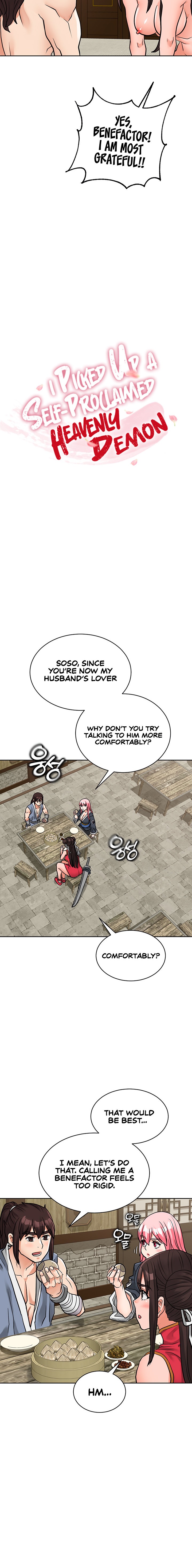 I Picked up a self-proclaimed Heavenly Demon - Chapter 19 [photo 16] - MangaPorn