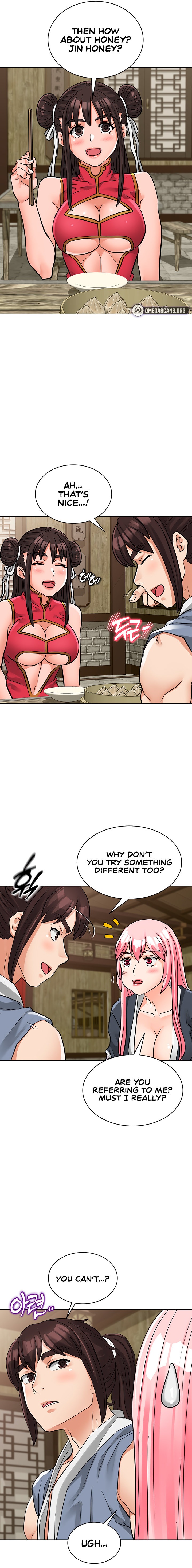 I Picked up a self-proclaimed Heavenly Demon - Chapter 19 [photo 17] - MangaPorn