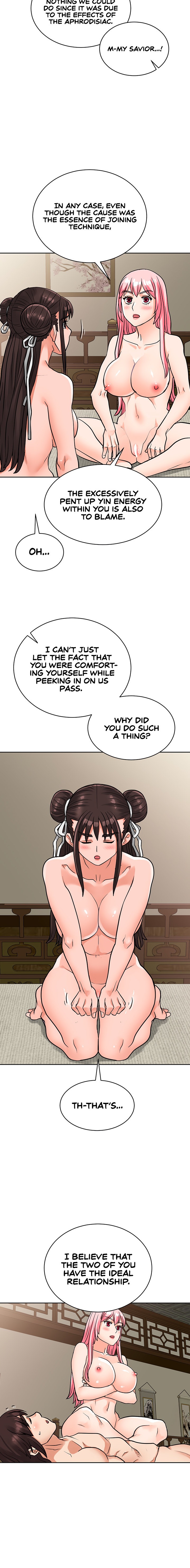 I Picked up a self-proclaimed Heavenly Demon - Chapter 19 [photo 8] - MangaPorn