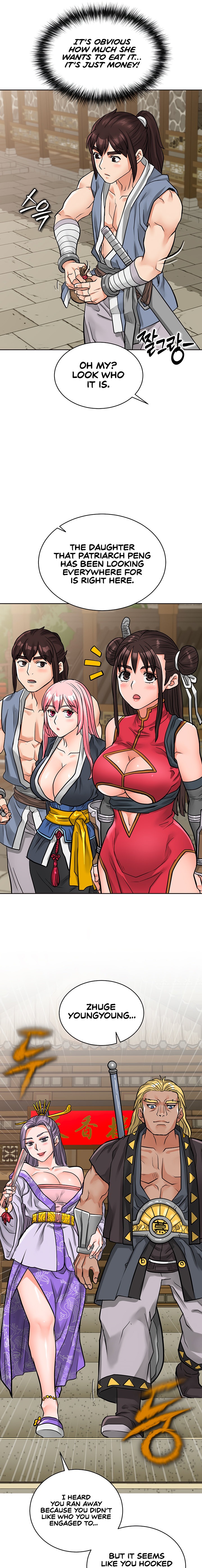 I Picked up a self-proclaimed Heavenly Demon - Chapter 20 [photo 19] - MangaPorn