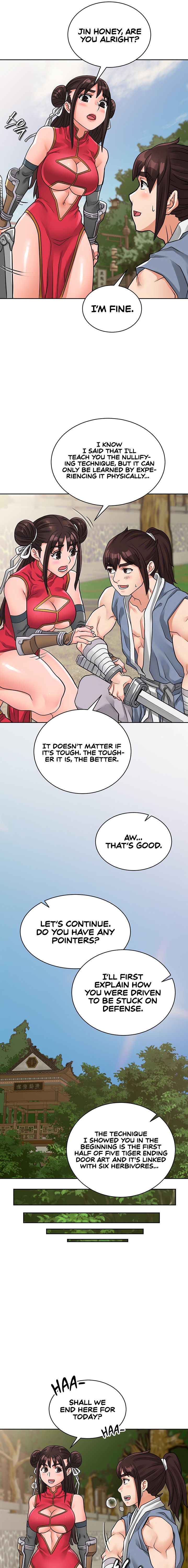 I Picked up a self-proclaimed Heavenly Demon - Chapter 20 [photo 5] - MangaPorn