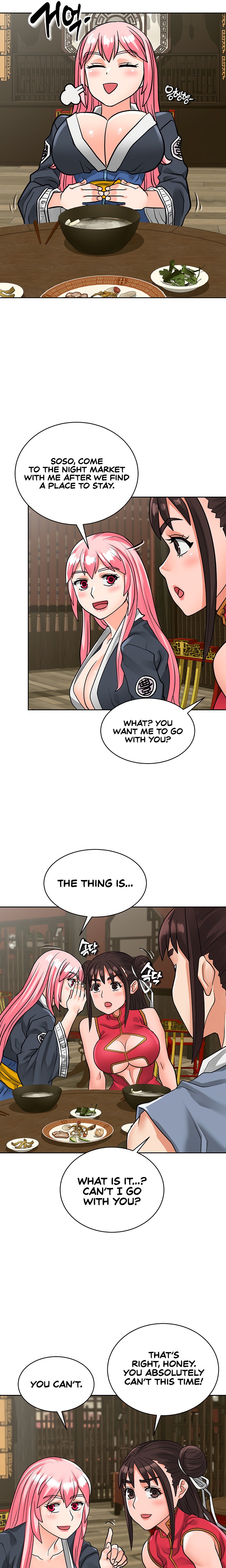 I Picked up a self-proclaimed Heavenly Demon - Chapter 21 [photo 10] - MangaPorn