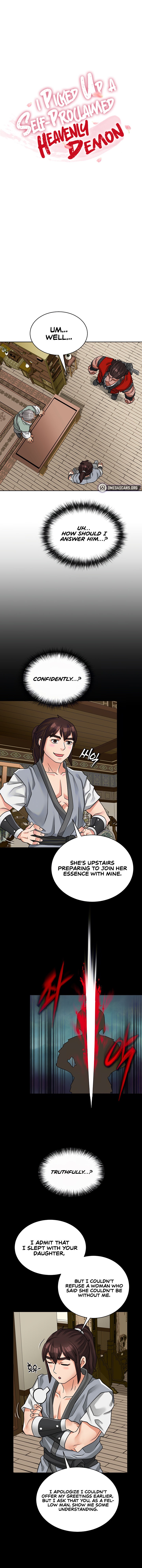 I Picked up a self-proclaimed Heavenly Demon - Chapter 23 [photo 2] - MangaPorn