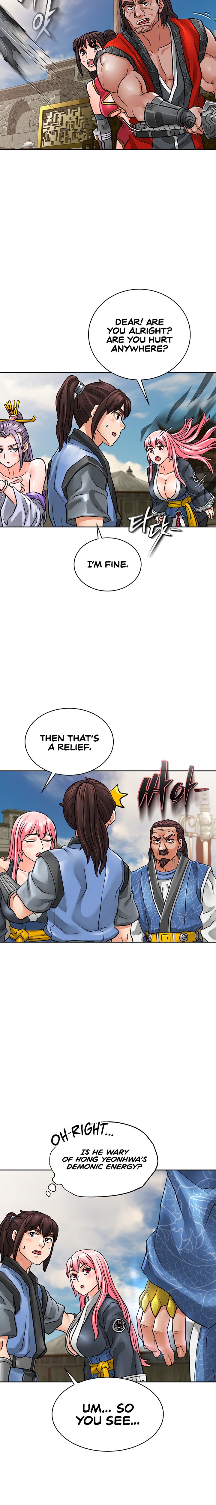 I Picked up a self-proclaimed Heavenly Demon - Chapter 25 [photo 15] - MangaPorn