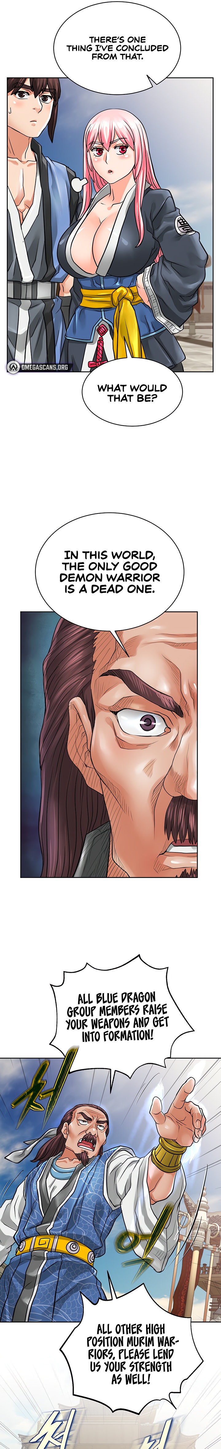 I Picked up a self-proclaimed Heavenly Demon - Chapter 25 [photo 19] - MangaPorn