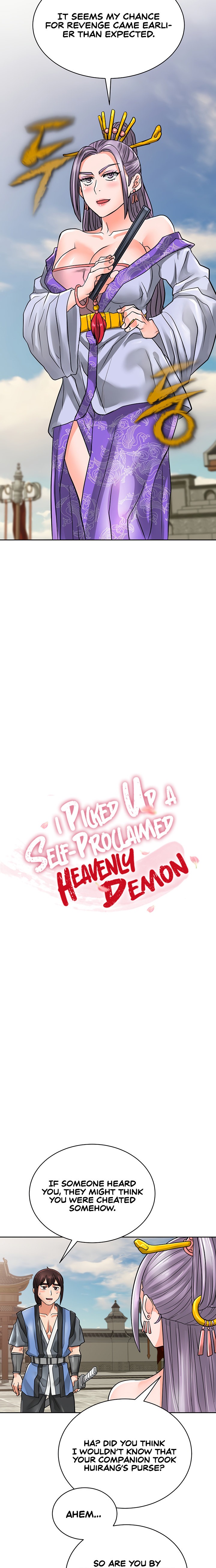 I Picked up a self-proclaimed Heavenly Demon - Chapter 25 [photo 2] - MangaPorn