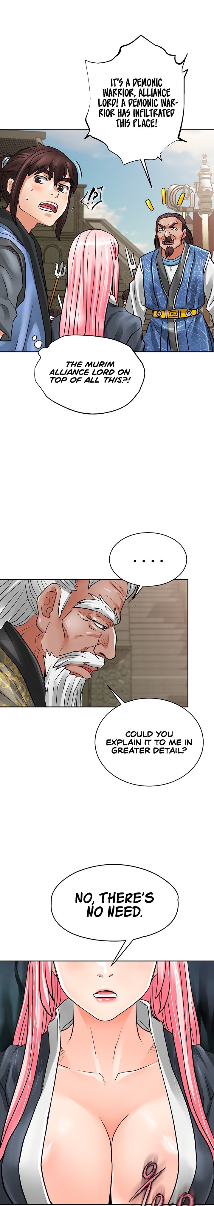 I Picked up a self-proclaimed Heavenly Demon - Chapter 26 [photo 1] - MangaPorn