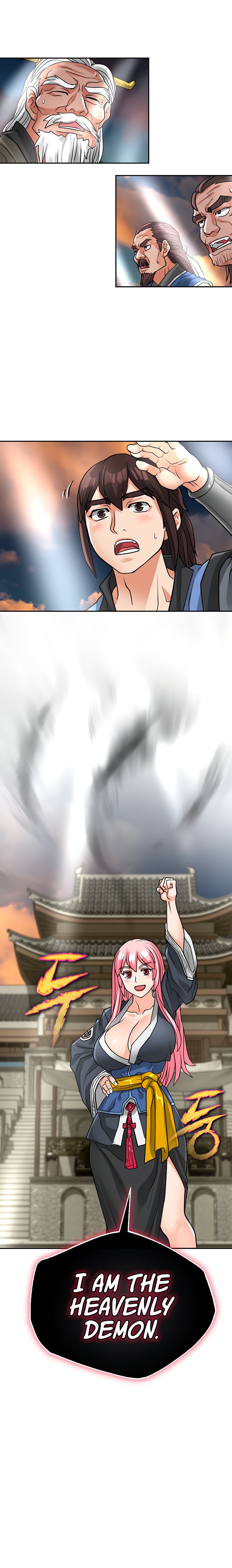 I Picked up a self-proclaimed Heavenly Demon - Chapter 26 [photo 11] - MangaPorn