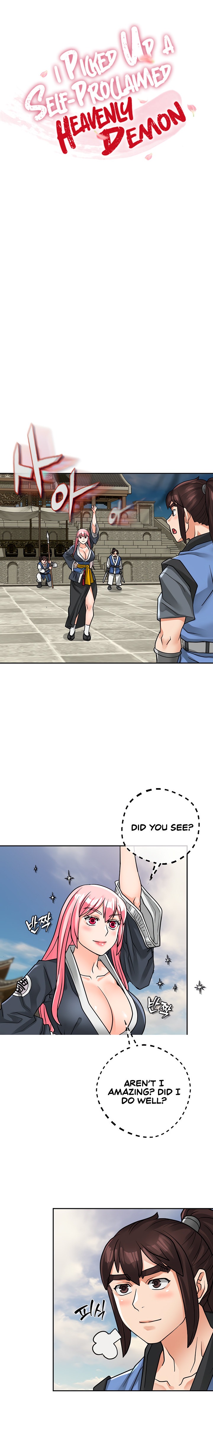 I Picked up a self-proclaimed Heavenly Demon - Chapter 26 [photo 12] - MangaPorn