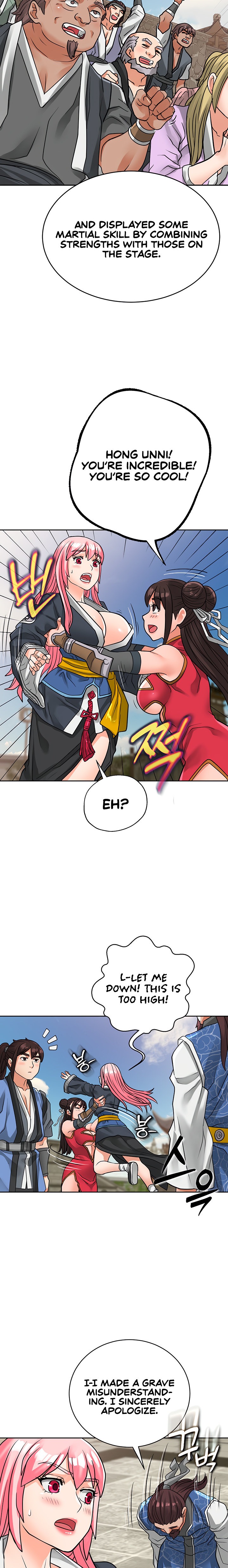 I Picked up a self-proclaimed Heavenly Demon - Chapter 26 [photo 14] - MangaPorn