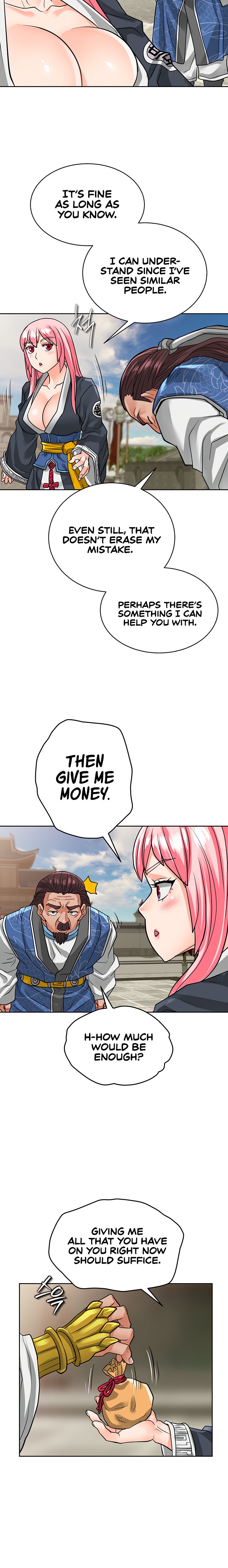 I Picked up a self-proclaimed Heavenly Demon - Chapter 26 [photo 15] - MangaPorn