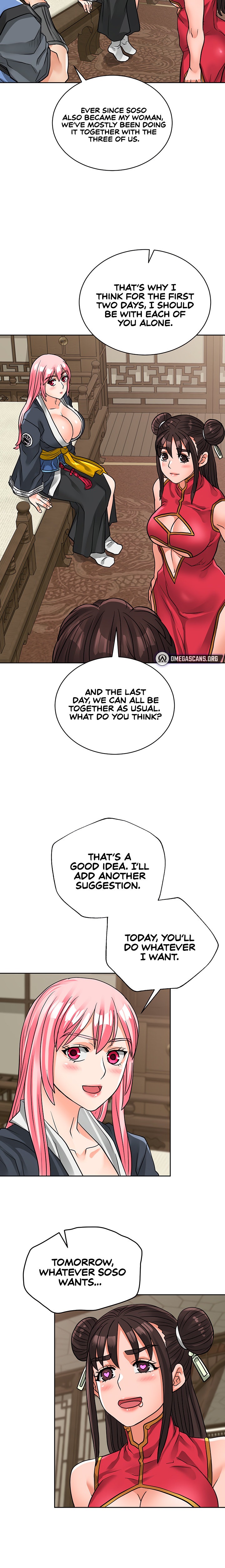 I Picked up a self-proclaimed Heavenly Demon - Chapter 26 [photo 21] - MangaPorn