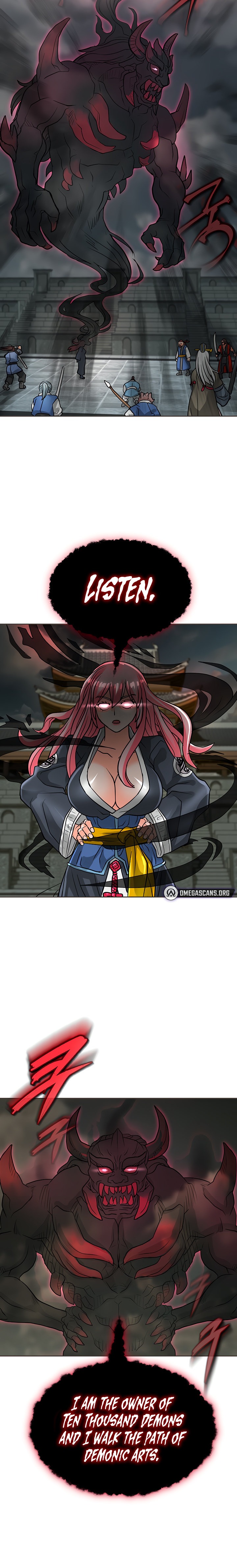 I Picked up a self-proclaimed Heavenly Demon - Chapter 26 [photo 9] - MangaPorn