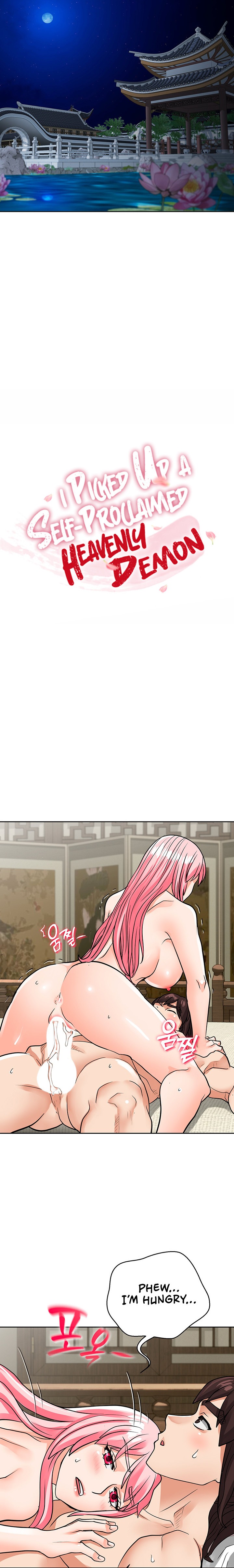 I Picked up a self-proclaimed Heavenly Demon - Chapter 27 [photo 12] - MangaPorn