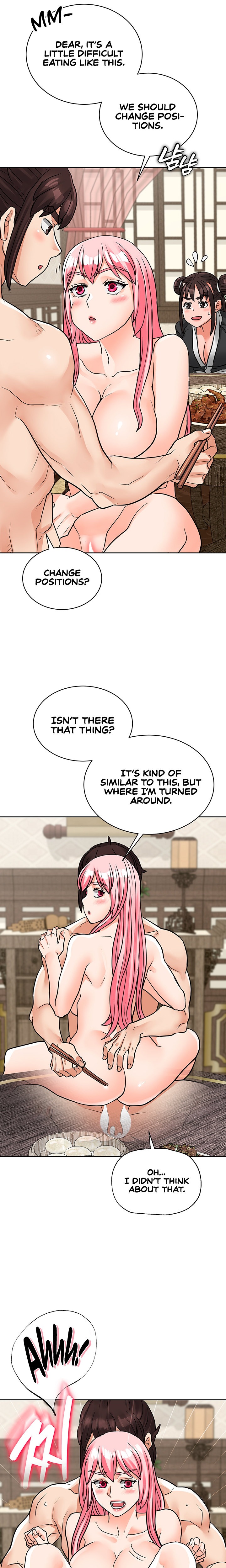 I Picked up a self-proclaimed Heavenly Demon - Chapter 27 [photo 17] - MangaPorn