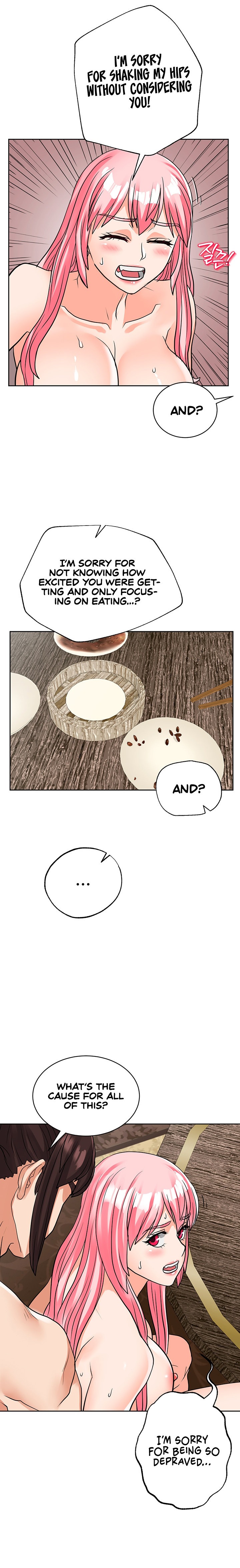 I Picked up a self-proclaimed Heavenly Demon - Chapter 27 [photo 24] - MangaPorn