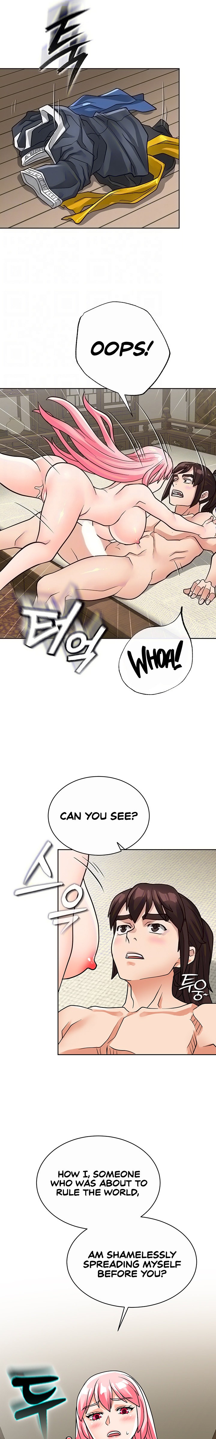 I Picked up a self-proclaimed Heavenly Demon - Chapter 27 [photo 5] - MangaPorn