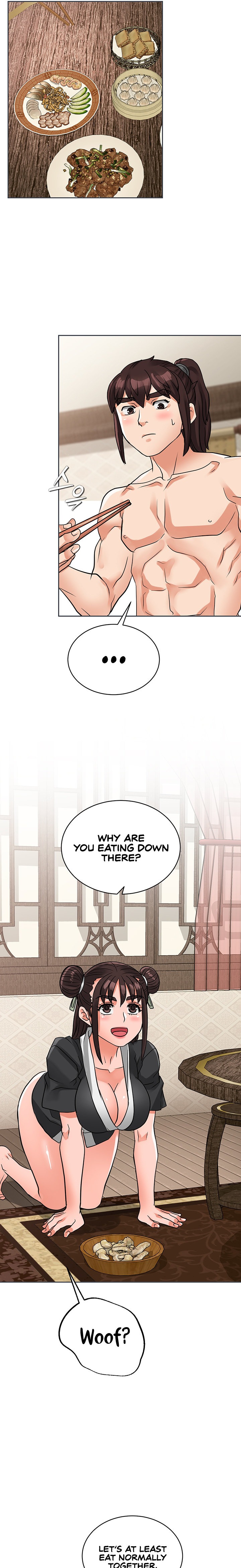 I Picked up a self-proclaimed Heavenly Demon - Chapter 28 [photo 17] - MangaPorn