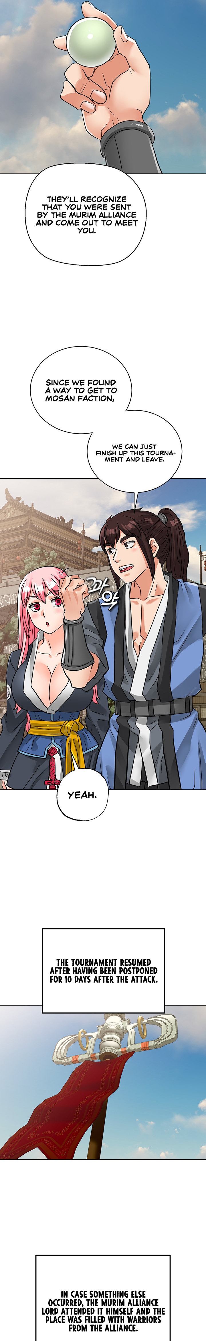 I Picked up a self-proclaimed Heavenly Demon - Chapter 29 [photo 15] - MangaPorn