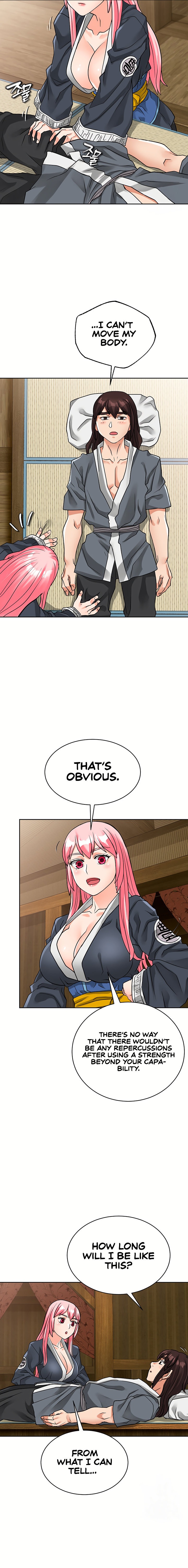 I Picked up a self-proclaimed Heavenly Demon - Chapter 30 [photo 11] - MangaPorn