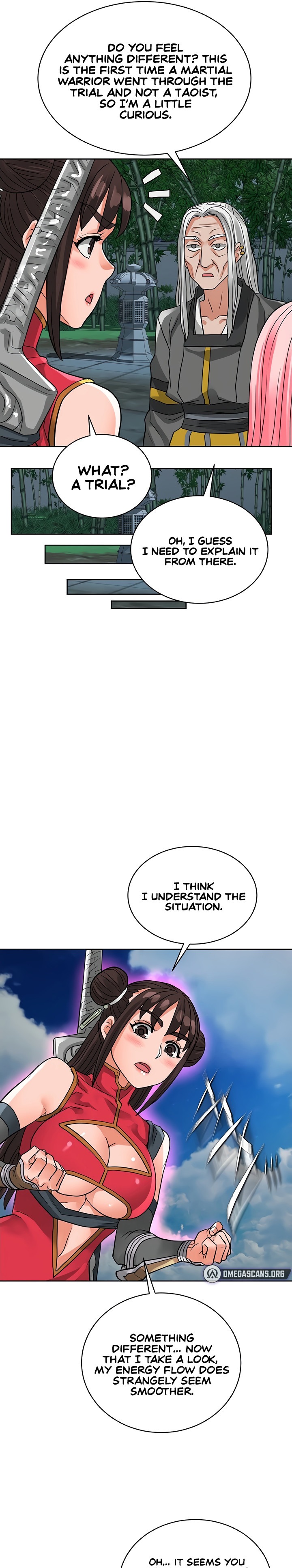 I Picked up a self-proclaimed Heavenly Demon - Chapter 31 [photo 25] - MangaPorn