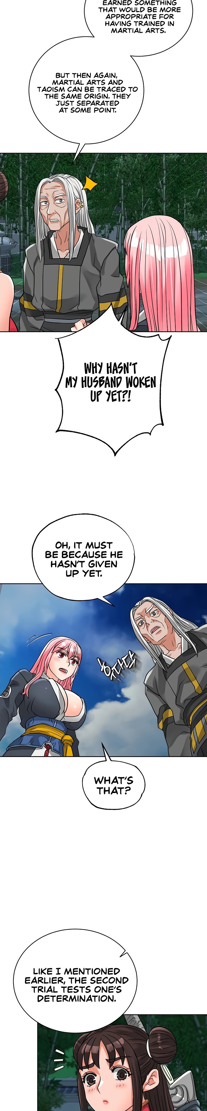 I Picked up a self-proclaimed Heavenly Demon - Chapter 31 [photo 26] - MangaPorn