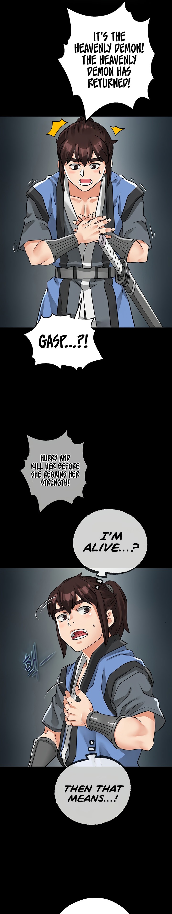 I Picked up a self-proclaimed Heavenly Demon - Chapter 31 [photo 28] - MangaPorn