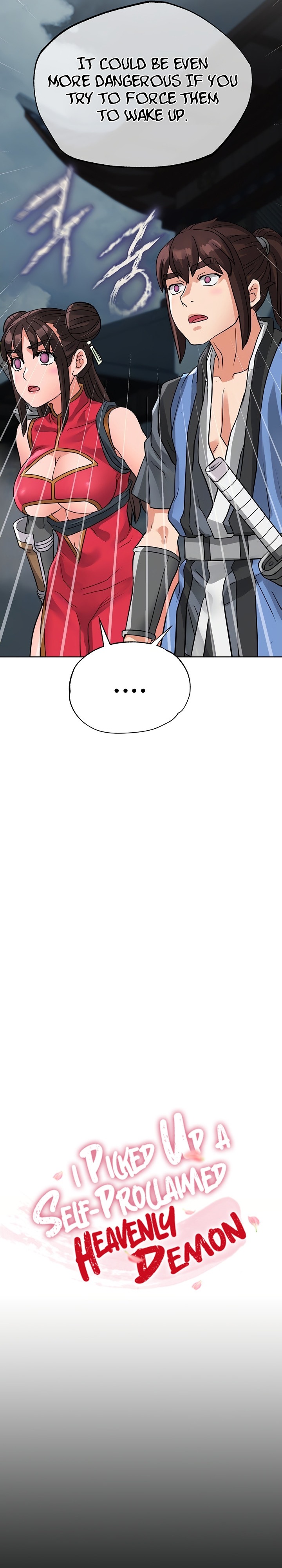 I Picked up a self-proclaimed Heavenly Demon - Chapter 31 [photo 3] - MangaPorn