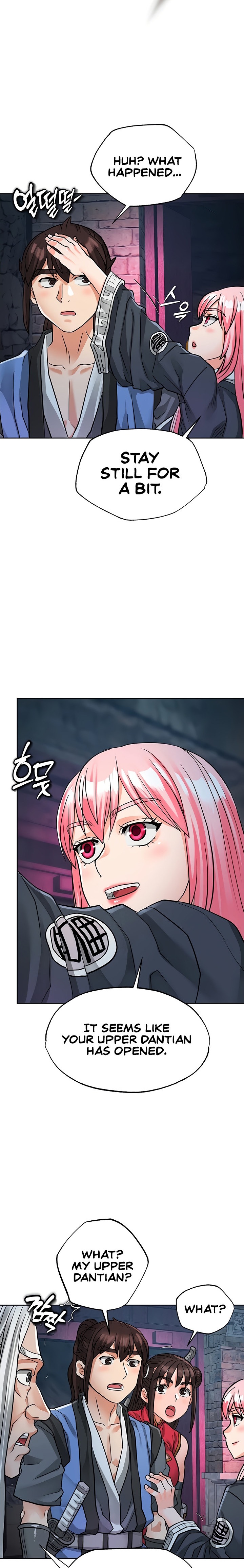 I Picked up a self-proclaimed Heavenly Demon - Chapter 32 [photo 20] - MangaPorn