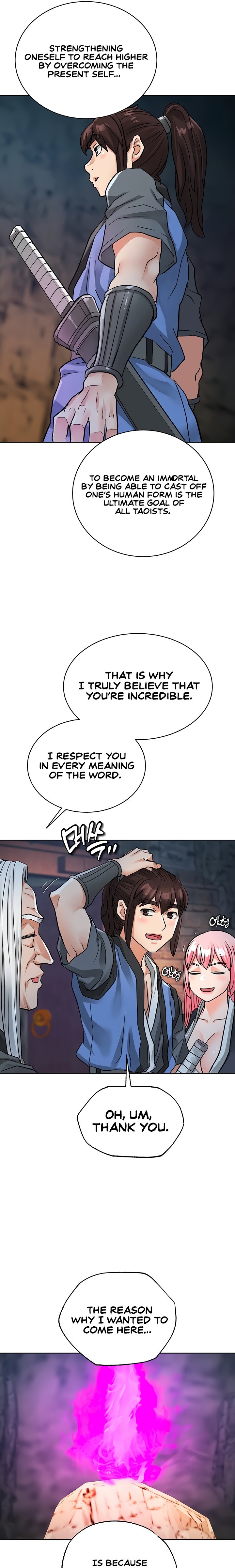 I Picked up a self-proclaimed Heavenly Demon - Chapter 32 [photo 22] - MangaPorn