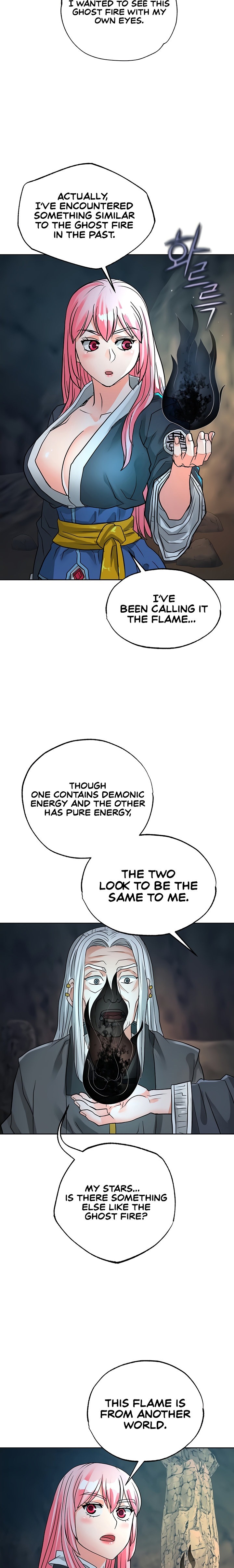 I Picked up a self-proclaimed Heavenly Demon - Chapter 32 [photo 23] - MangaPorn