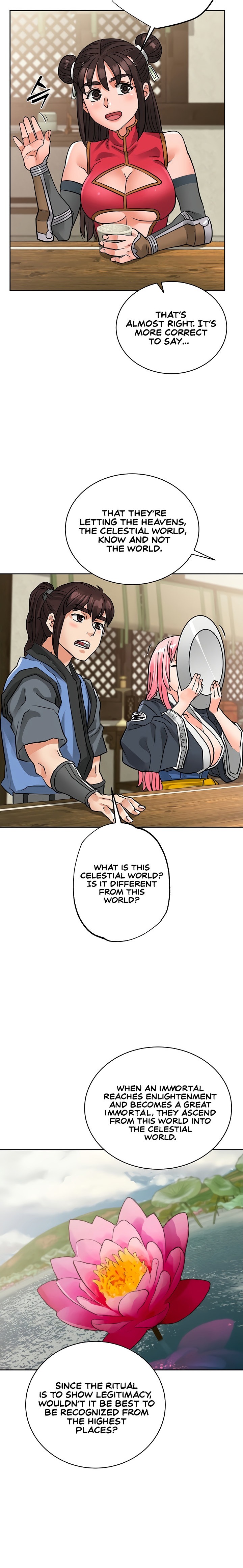 I Picked up a self-proclaimed Heavenly Demon - Chapter 32 [photo 30] - MangaPorn