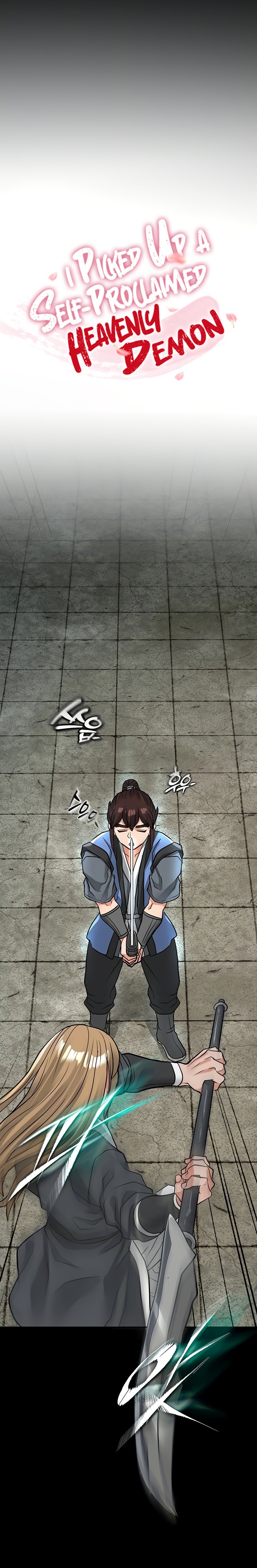 I Picked up a self-proclaimed Heavenly Demon - Chapter 32 [photo 5] - MangaPorn