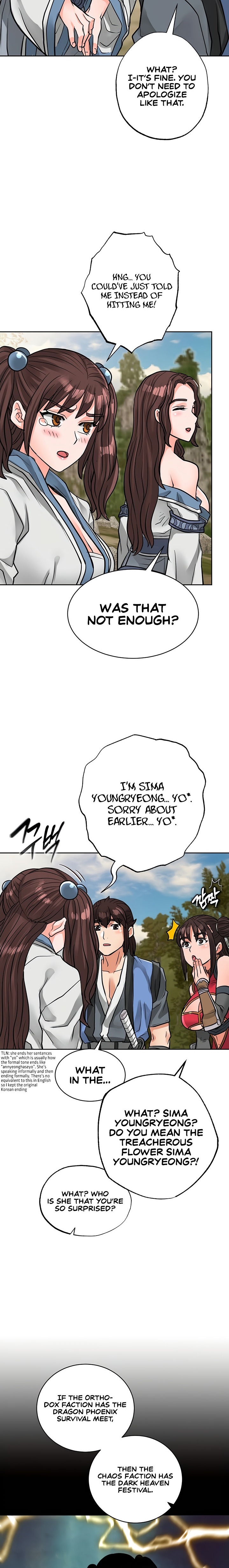 I Picked up a self-proclaimed Heavenly Demon - Chapter 33 [photo 11] - MangaPorn