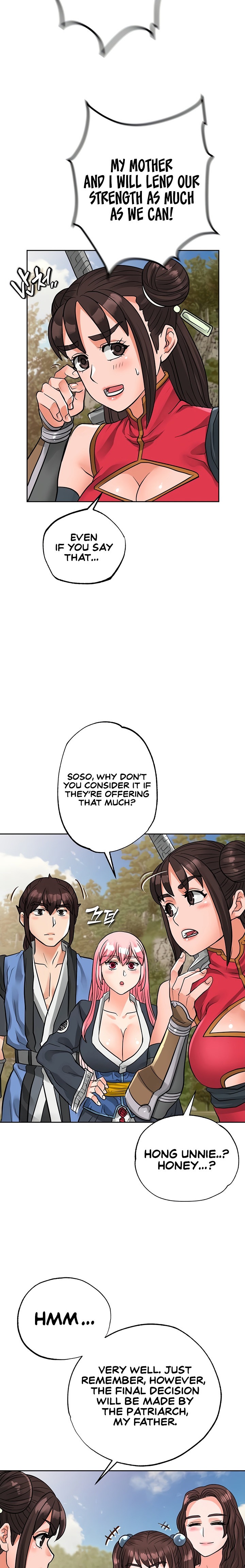 I Picked up a self-proclaimed Heavenly Demon - Chapter 33 [photo 17] - MangaPorn