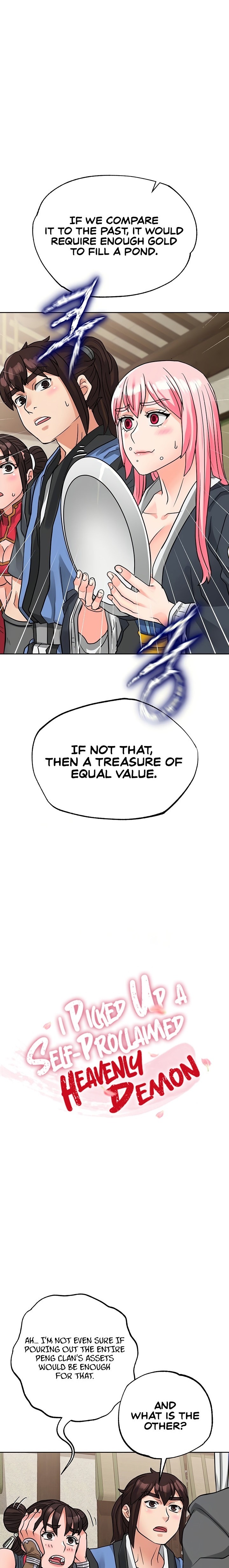 I Picked up a self-proclaimed Heavenly Demon - Chapter 33 [photo 2] - MangaPorn