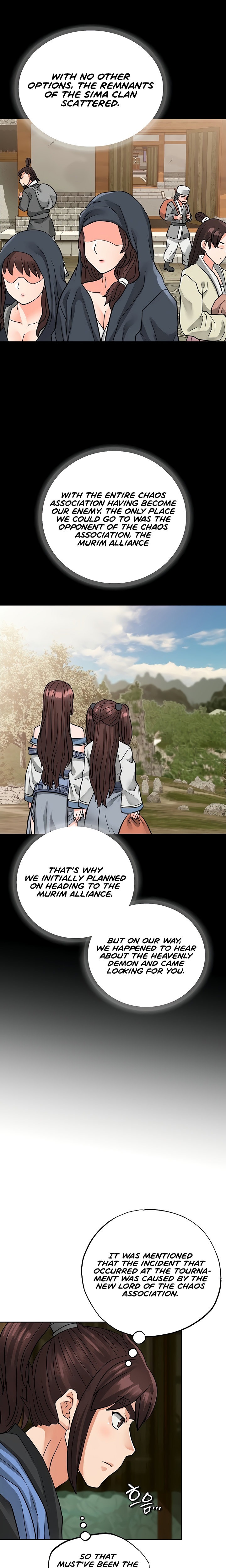 I Picked up a self-proclaimed Heavenly Demon - Chapter 33 [photo 26] - MangaPorn