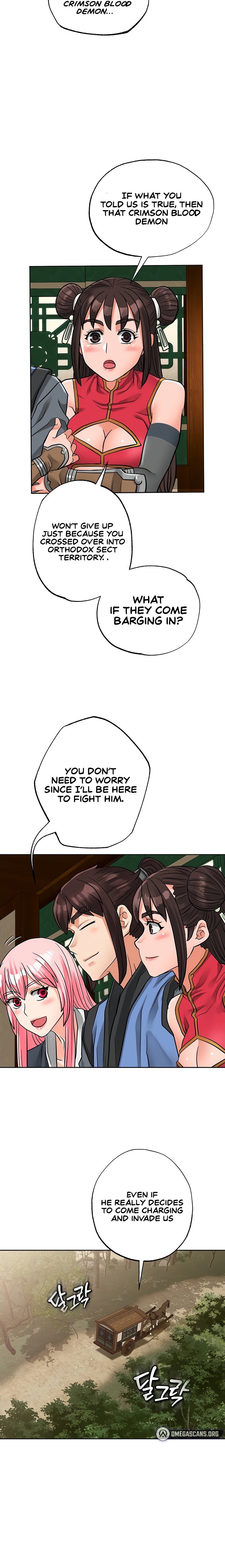 I Picked up a self-proclaimed Heavenly Demon - Chapter 33 [photo 27] - MangaPorn