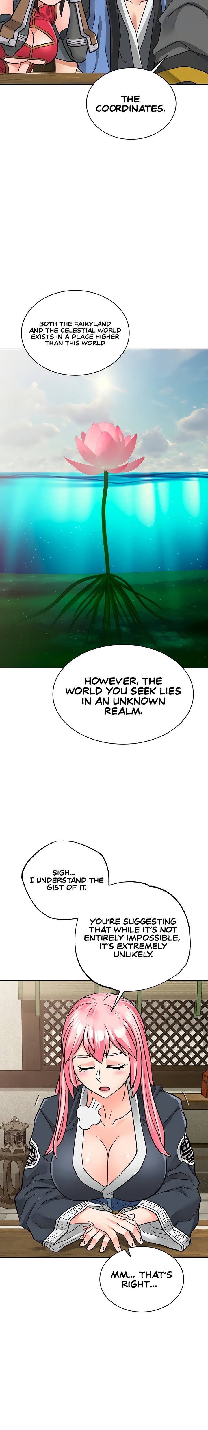 I Picked up a self-proclaimed Heavenly Demon - Chapter 33 [photo 3] - MangaPorn