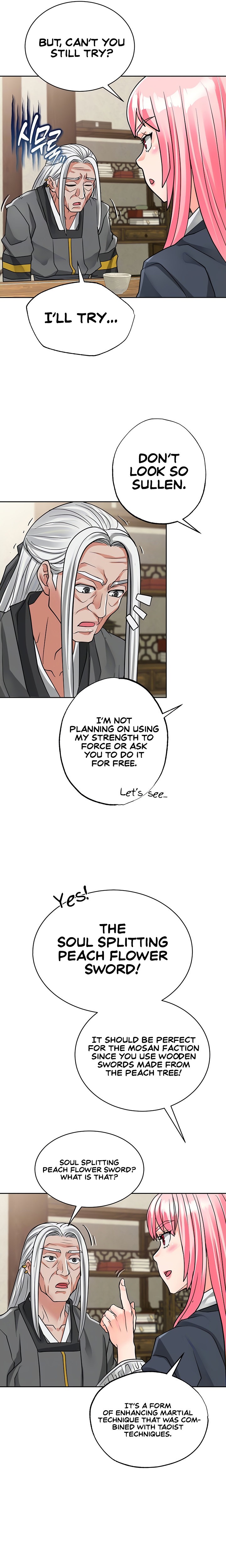 I Picked up a self-proclaimed Heavenly Demon - Chapter 33 [photo 4] - MangaPorn