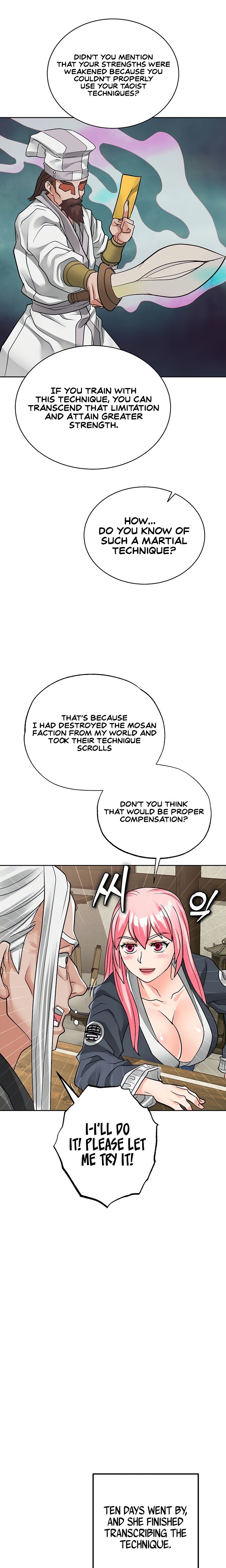 I Picked up a self-proclaimed Heavenly Demon - Chapter 33 [photo 5] - MangaPorn