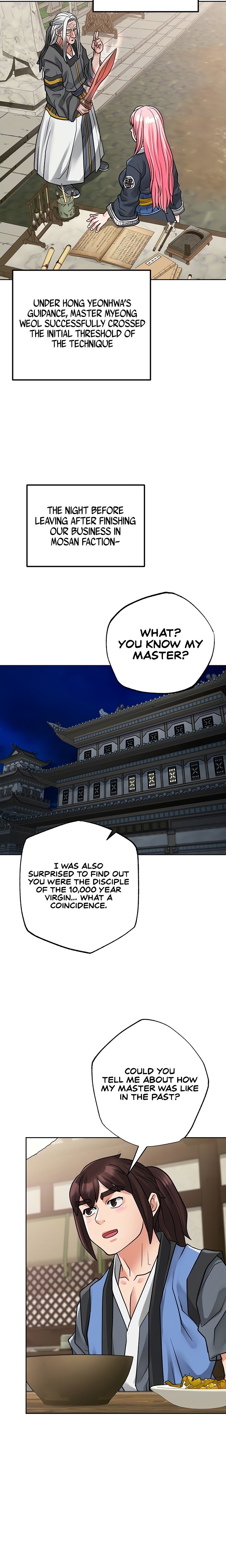 I Picked up a self-proclaimed Heavenly Demon - Chapter 33 [photo 6] - MangaPorn