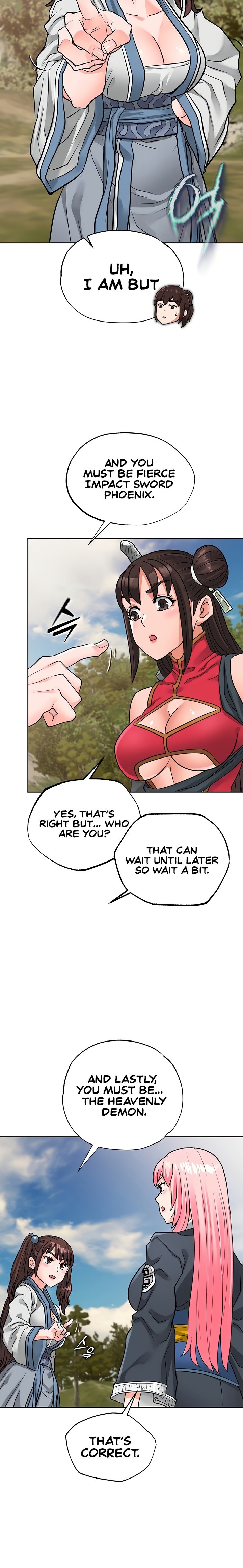 I Picked up a self-proclaimed Heavenly Demon - Chapter 33 [photo 9] - MangaPorn