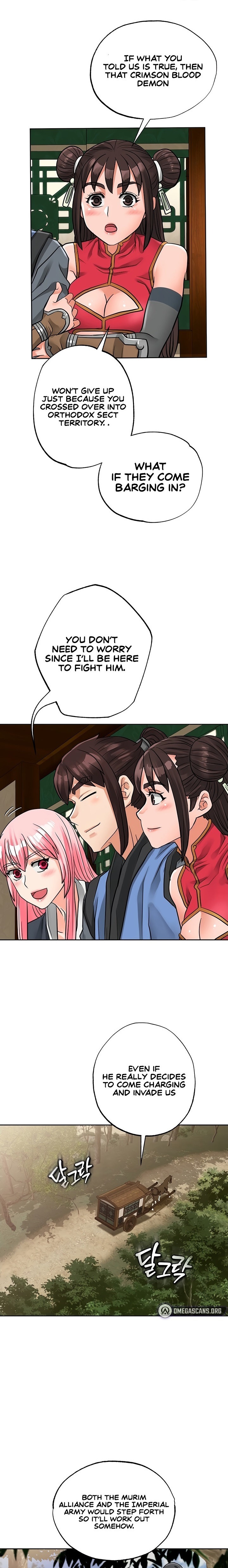 I Picked up a self-proclaimed Heavenly Demon - Chapter 34 [photo 1] - MangaPorn