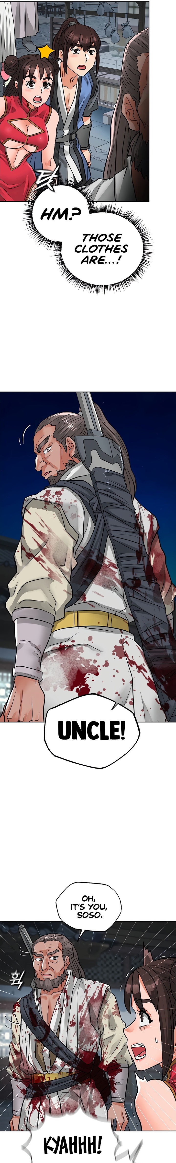 I Picked up a self-proclaimed Heavenly Demon - Chapter 34 [photo 10] - MangaPorn