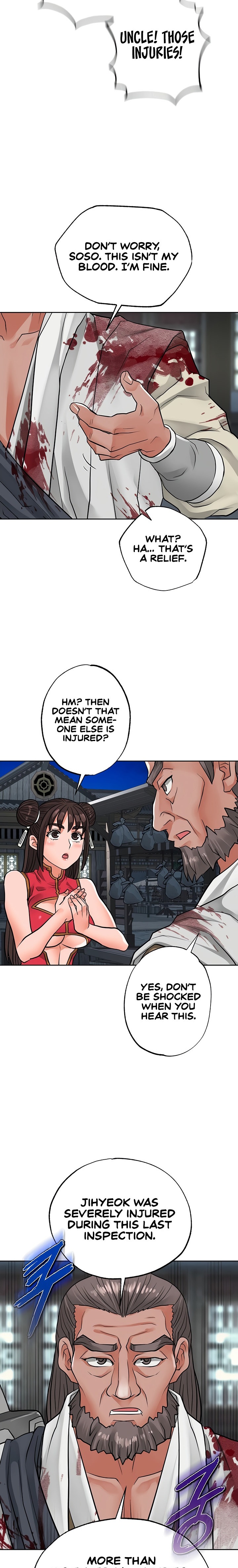 I Picked up a self-proclaimed Heavenly Demon - Chapter 34 [photo 11] - MangaPorn