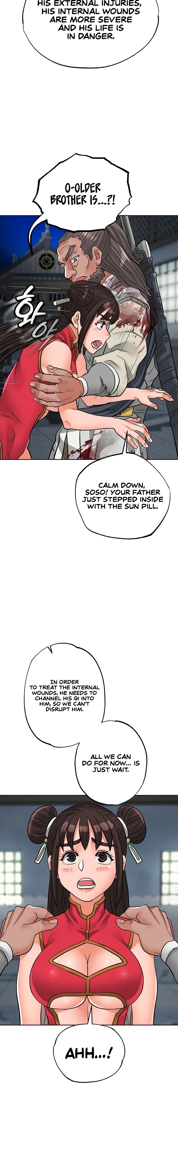 I Picked up a self-proclaimed Heavenly Demon - Chapter 34 [photo 12] - MangaPorn