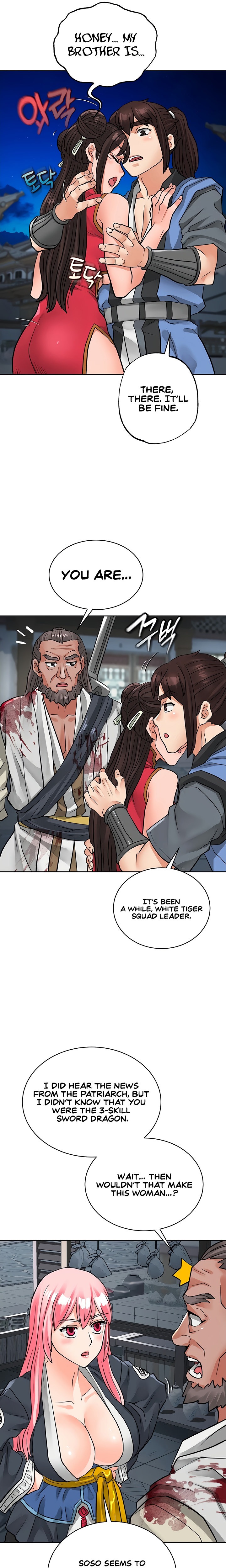 I Picked up a self-proclaimed Heavenly Demon - Chapter 34 [photo 13] - MangaPorn