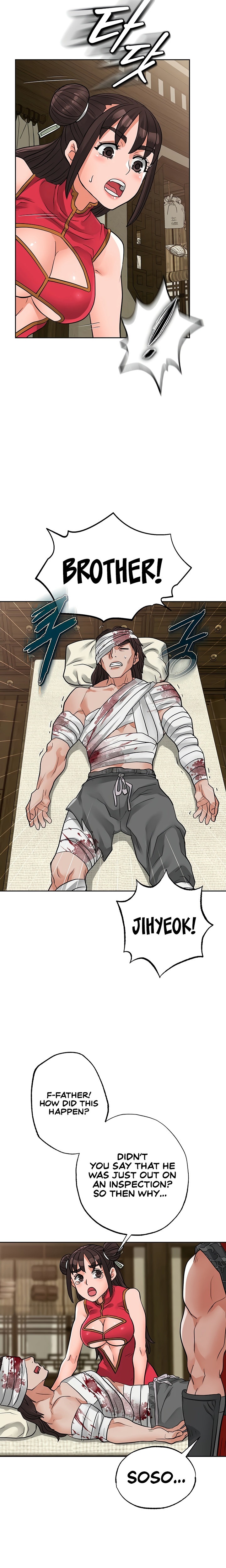 I Picked up a self-proclaimed Heavenly Demon - Chapter 34 [photo 15] - MangaPorn