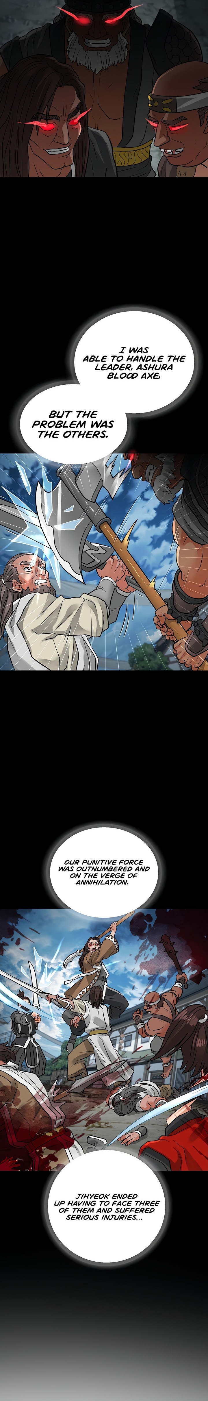 I Picked up a self-proclaimed Heavenly Demon - Chapter 34 [photo 18] - MangaPorn